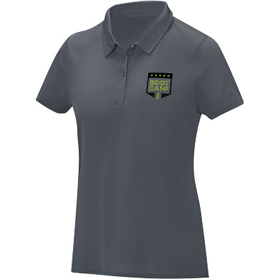 Deimos Poloshirt cool fit mit Kurzärmeln für Damen, storm grey, 4XL