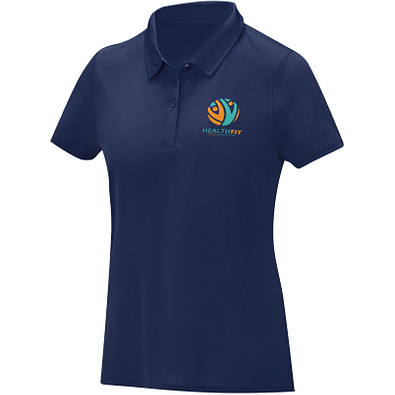 Deimos Poloshirt cool fit mit Kurzärmeln für Damen, navy, XS