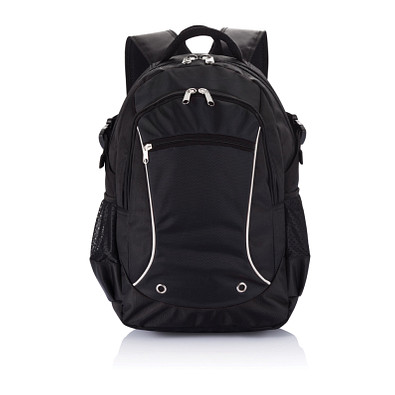 XD COLLECTION Laptoprucksack Denver, schwarz