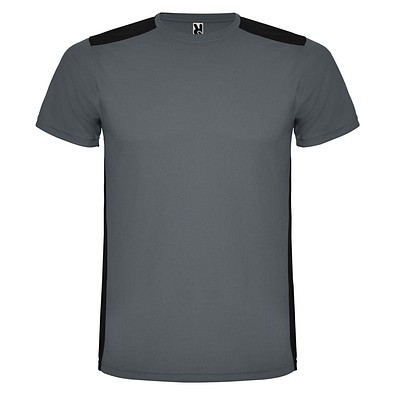 Detroit Sport T-Shirt für Kinder, Ebony / schwarz, 4