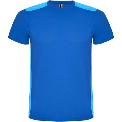 Detroit T-Shirt Unisex aus recyceltem Material, royalblau, XL