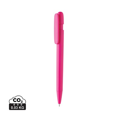 Devin Solid Stift aus GRS zertifiziertem rABS, rosa
