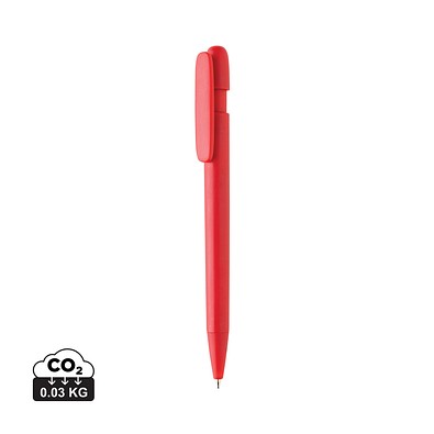 Devin Solid Stift aus GRS zertifiziertem rABS, rot