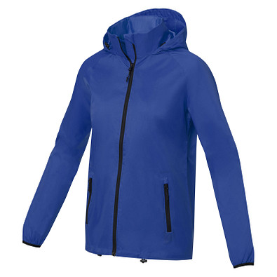 Dinlas leichte Jacke für Damen, blau, XL
