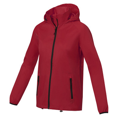 Dinlas leichte Jacke für Damen, rot, XL