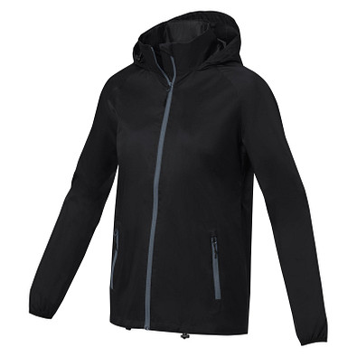Dinlas leichte Jacke für Damen, schwarz, XL