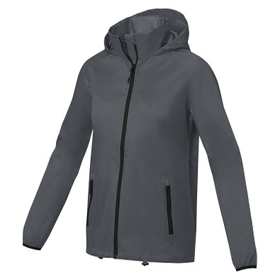 Dinlas leichte Jacke für Damen, storm grey, XL