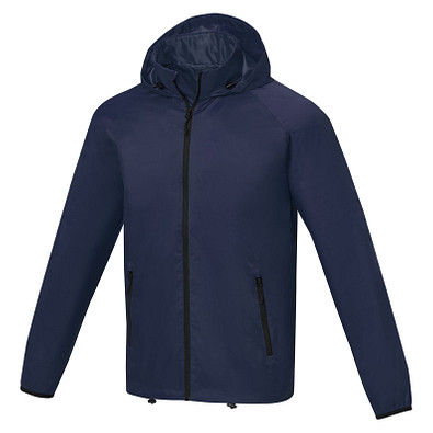 Dinlas leichte Jacke für Herren, navy, XS