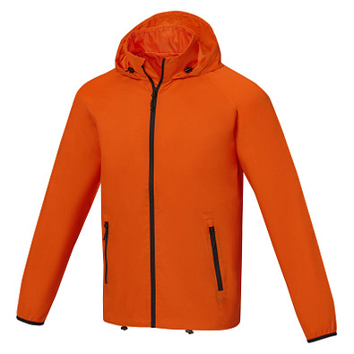 Dinlas leichte Jacke für Herren, orange, S