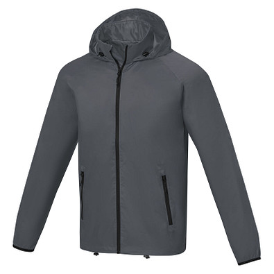 Dinlas leichte Jacke für Herren, storm grey, S