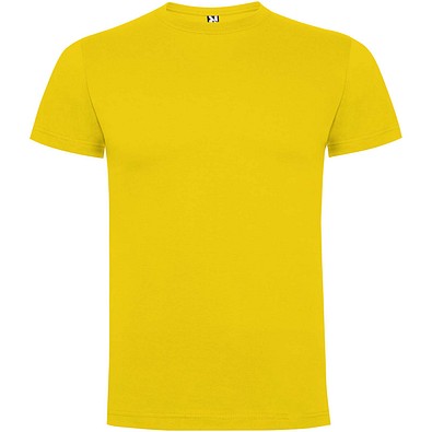 Dogo Premium T-Shirt für Herren, gelb, L