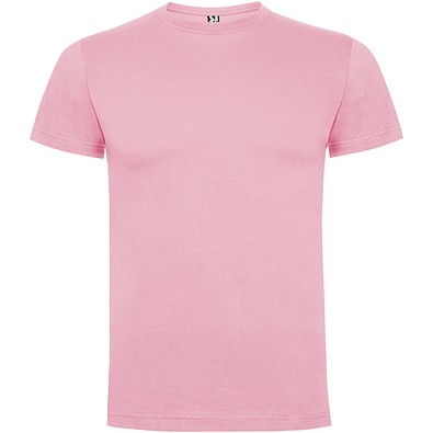 Dogo Premium T-Shirt für Herren, hellrosa, M