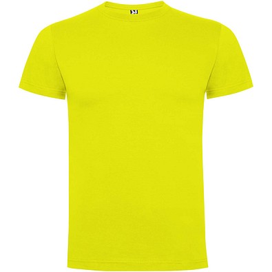 Dogo Premium T-Shirt für Herren, Lemon Lime, 3XL