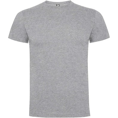Dogo Premium T-Shirt für Herren, Marl Grey, L