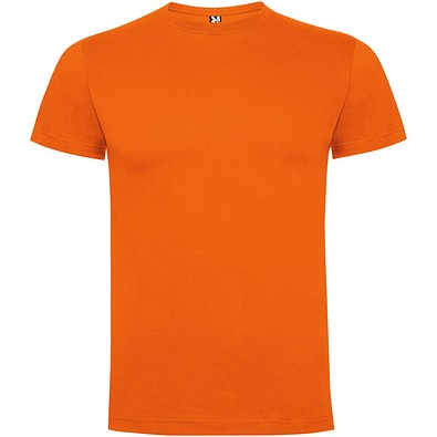 Dogo Premium T-Shirt für Herren, orange, 2XL