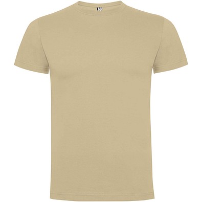 Dogo Premium T-Shirt für Herren, sand meliert, S