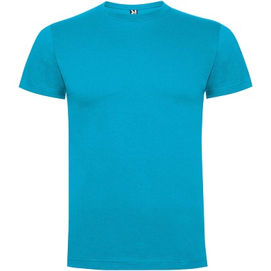 Dogo Premium T-Shirt für Herren, türkis, M