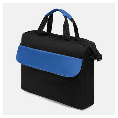 Dokumententasche BRISTOL,blau, schwarz