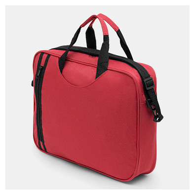 Dokumententasche BUSY,rot