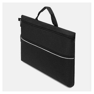 Dokumententasche FILE,schwarz