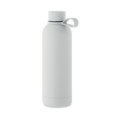 Doppelwandige Flasche 500 ml EMERALD, Weiß