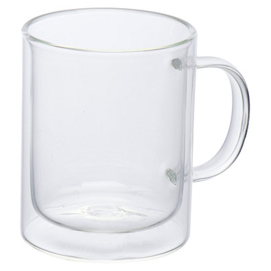 Doppelwandige Tasse Caracas,transparent