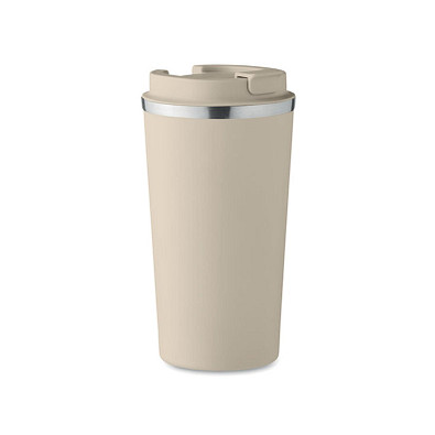 Doppelwandiger Becher 510 ml BRACE +, Beige