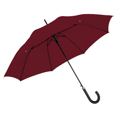 doppler® Automatik-Stockschirm Bristol, weinrot