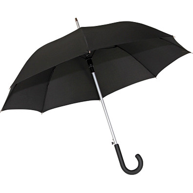 doppler® Stockschirm Alu Lang AC, schwarz