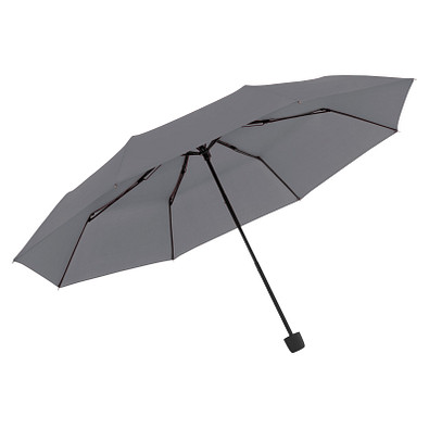 doppler® Taschenschirm Hit Mini, grau