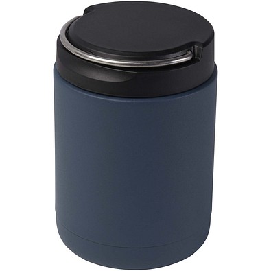 Doveron 500 ml isolierter Lunchpot aus recyceltem Edelstahl, eisblau