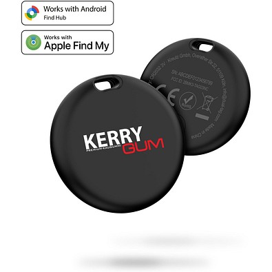 DualTag seek Bluetooth-Tracker , Weiß
