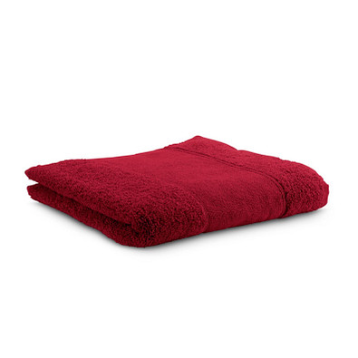 Duschtuch Mari, 70 x 140 cm, bordeaux