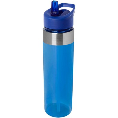 Dylan 650 ml Tritan Flasche mit Ausgussdeckel, blau
