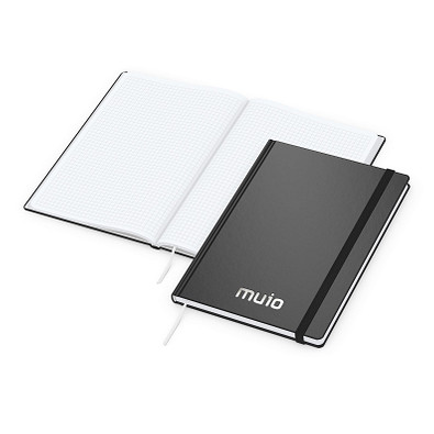 Geiger-Notes Easy-Book Comfort Bestseller A5, inkl. Silberprägung, schwarz