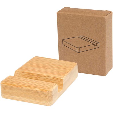 Ebla Smartphonehalterung aus Bambus, holz