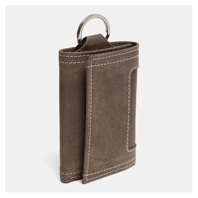 Echtleder-Schlüsseletui WILD STYLE,braun