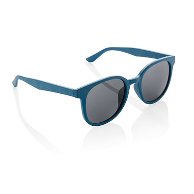XD COLLECTION Weizenstroh Sonnenbrille ECO, blau