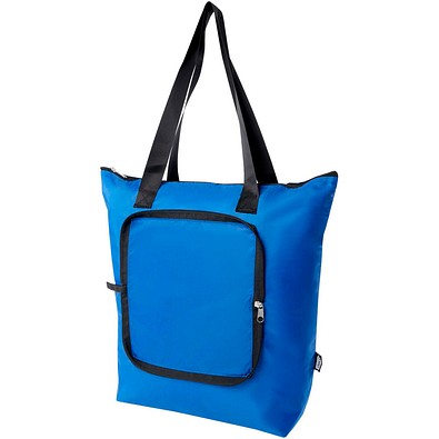 EcoFold faltbare RPET Kühltasche 15 L, royalblau