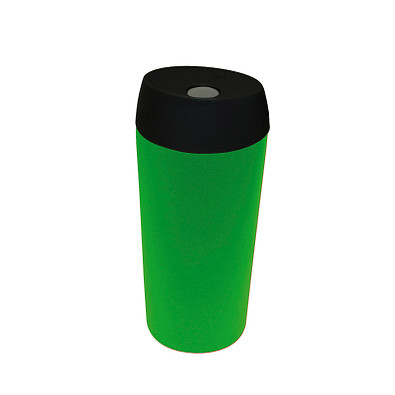 Edelstahl-Isolierbecher Style, 350 ml, grün matt