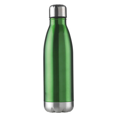 Thermo-Trinkflasche Design, 500 ml, grün