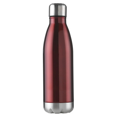 Thermo-Trinkflasche Design, 500 ml, rot