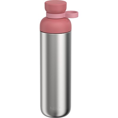 edelstahl trinkflasche vita 500 ml - vivid mauve, rot