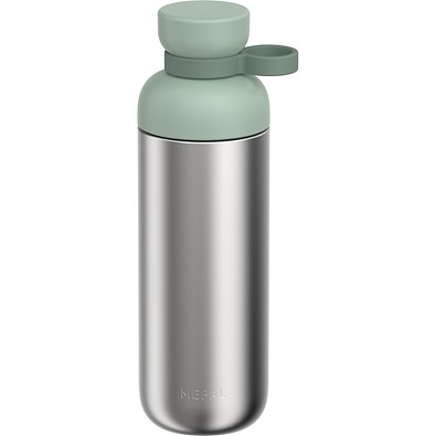 edelstahl trinkflasche vita 700 ml - nordic sage , grün