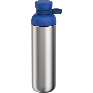 edelstahl trinkflasche vita 900 ml - vivid blue, blau