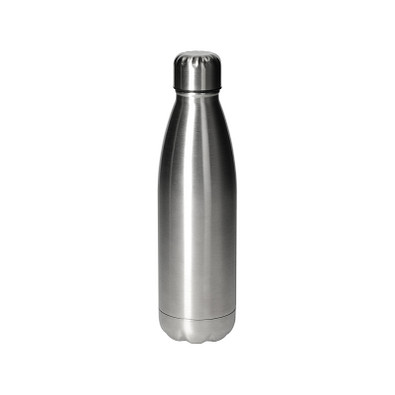 Edelstahlflasche Colare, 0,70 l, einwandig, silber