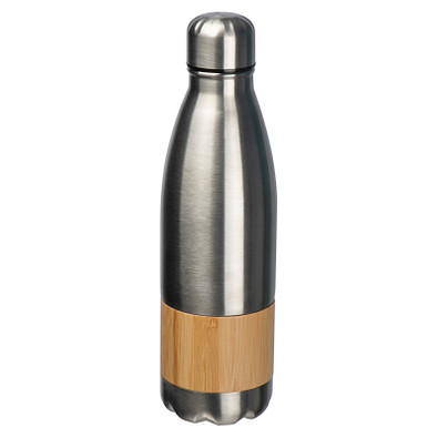 Edelstahlflasche Kobe,grau