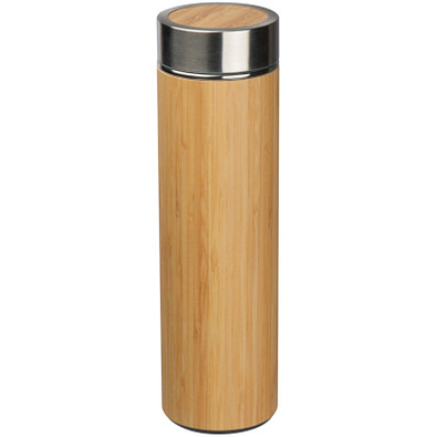 Edelstahlflasche Valdemoro, 550 ml, hellbraun