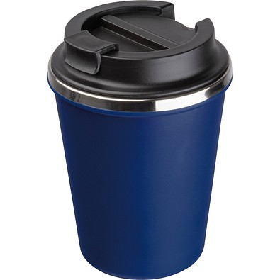 Edelstahltrinkbecher Pure 350ml, dunkelblau