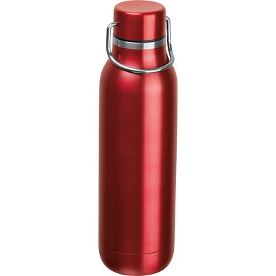 Edelstahltrinkflasche Borgholm,rot